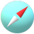 Compass icon